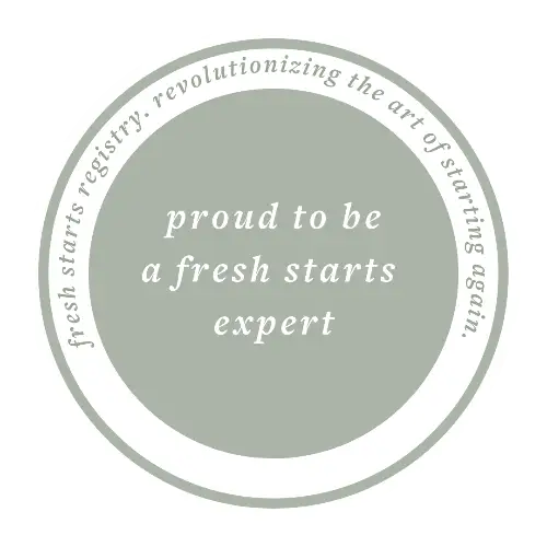 fresh start expert logo